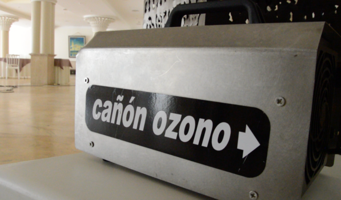 Empresas de limpieza con ozono